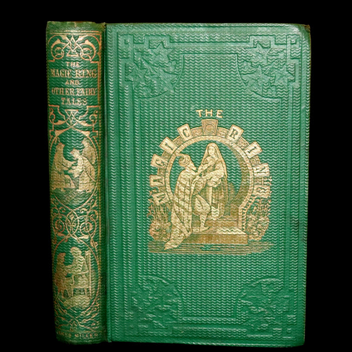 1861 Scarce First Edition - THE MAGIC RING, and other Oriental Fairy Tales by Herder, Liebeskind, & Krummacher.