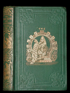1861 Scarce First Edition - THE MAGIC RING, and other Oriental Fairy Tales by Herder, Liebeskind, & Krummacher.