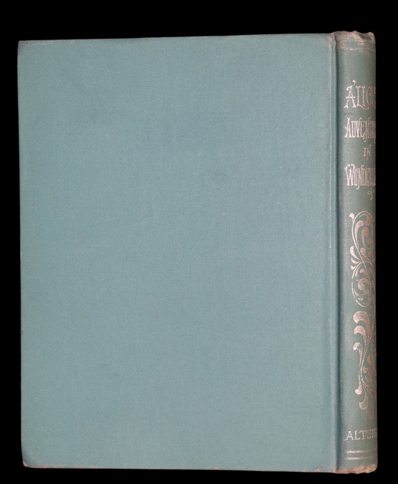 1895 Rare Altemus Edition - Alice's Adventures in Wonderland by Lewis Carroll.