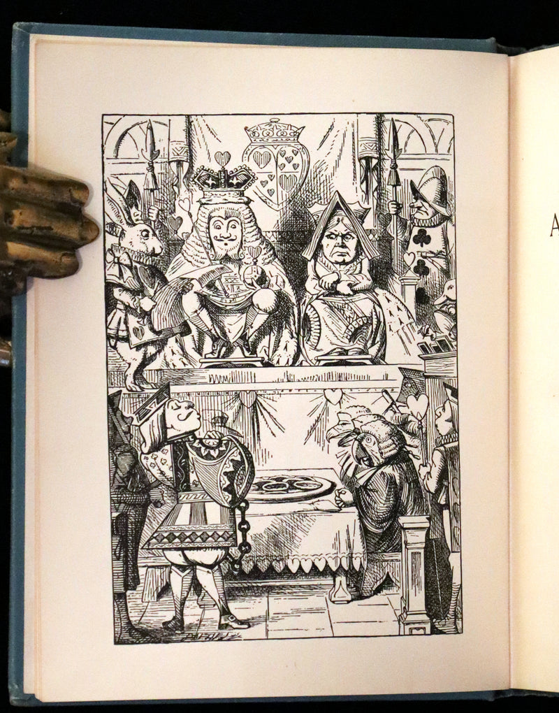 1895 Rare Altemus Edition - Alice's Adventures in Wonderland by Lewis Carroll.