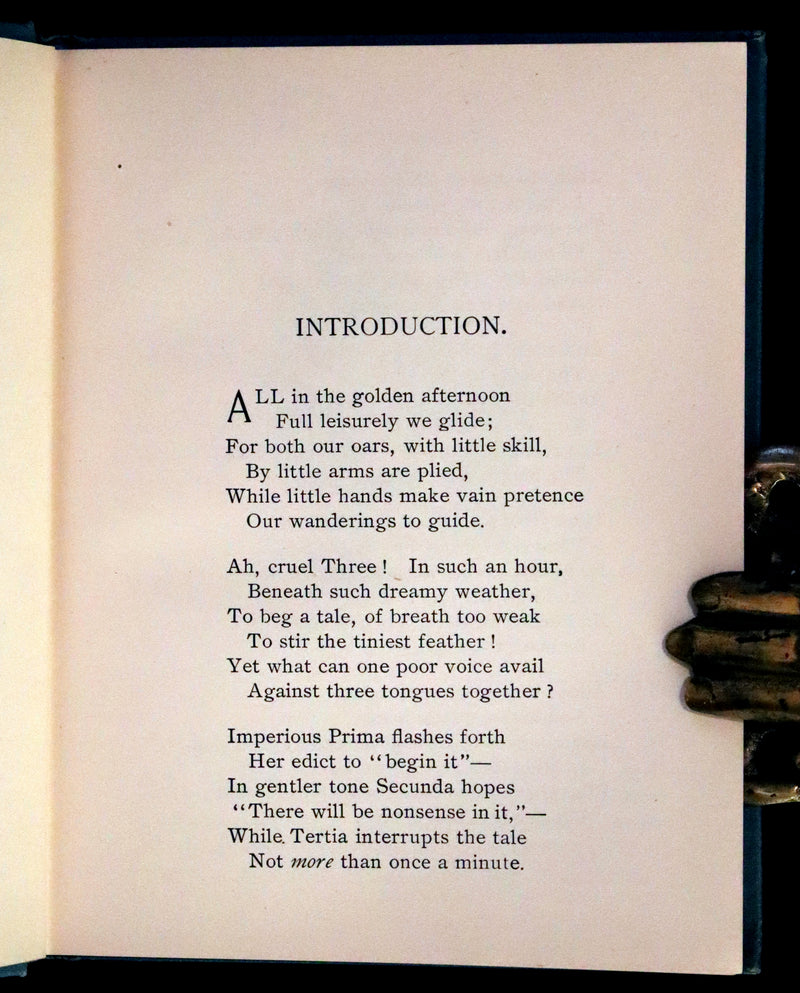 1895 Rare Altemus Edition - Alice's Adventures in Wonderland by Lewis Carroll.
