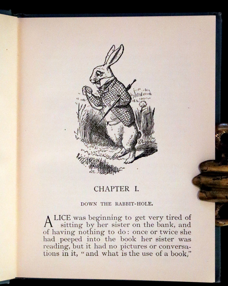 1895 Rare Altemus Edition - Alice's Adventures in Wonderland by Lewis Carroll.