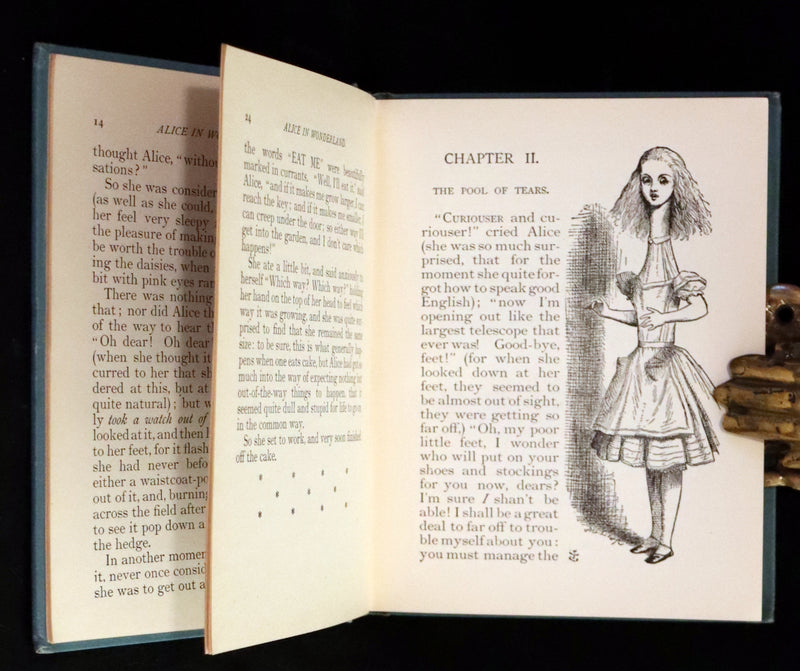 1895 Rare Altemus Edition - Alice's Adventures in Wonderland by Lewis Carroll.