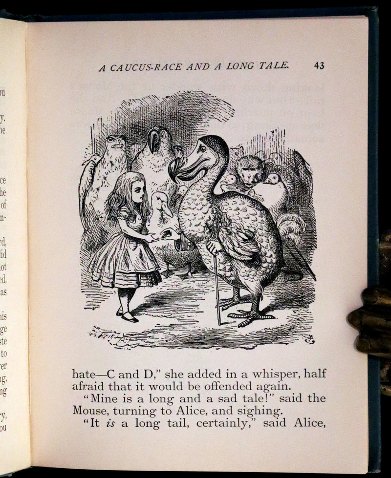 1895 Rare Altemus Edition - Alice's Adventures in Wonderland by Lewis Carroll.