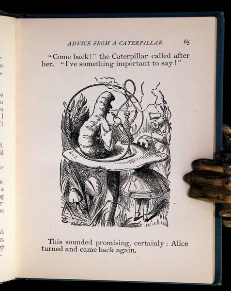 1895 Rare Altemus Edition - Alice's Adventures in Wonderland by Lewis Carroll.