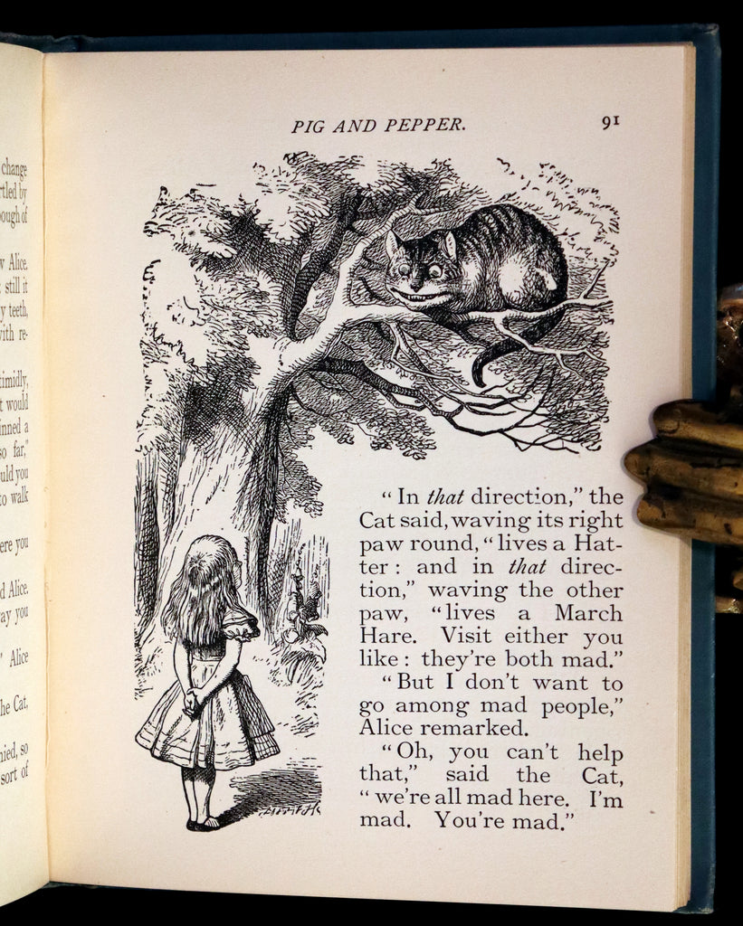 1895 Rare Altemus Edition - Alice's Adventures in Wonderland by Lewis ...