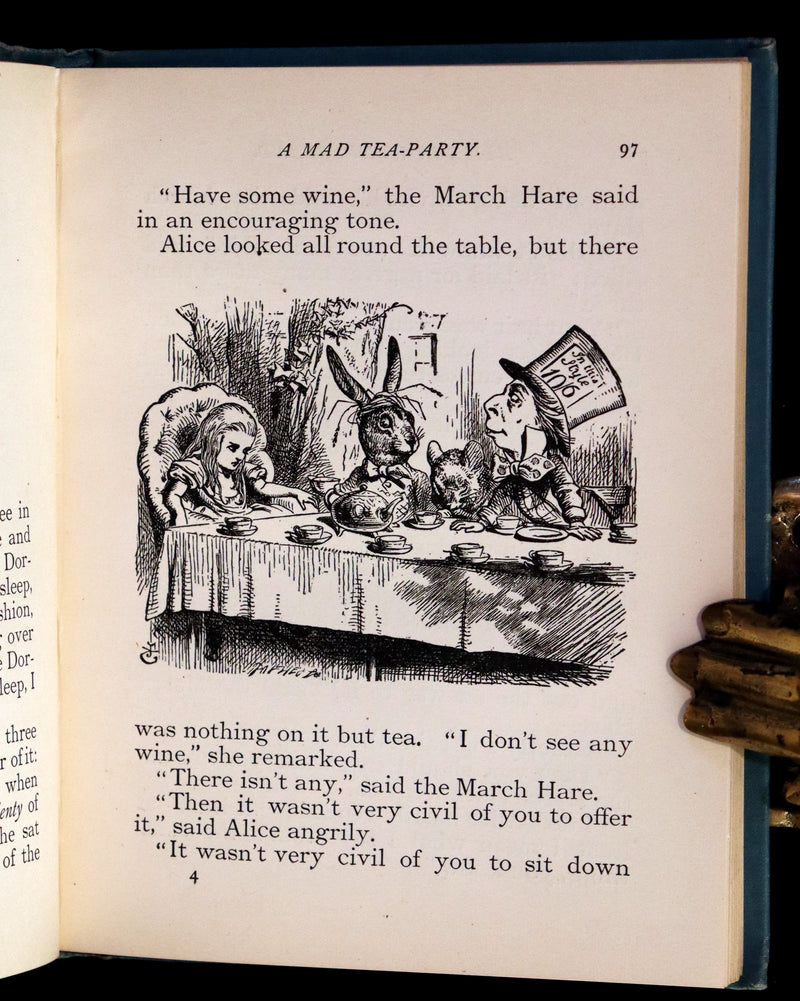 1895 Rare Altemus Edition - Alice's Adventures in Wonderland by Lewis Carroll.