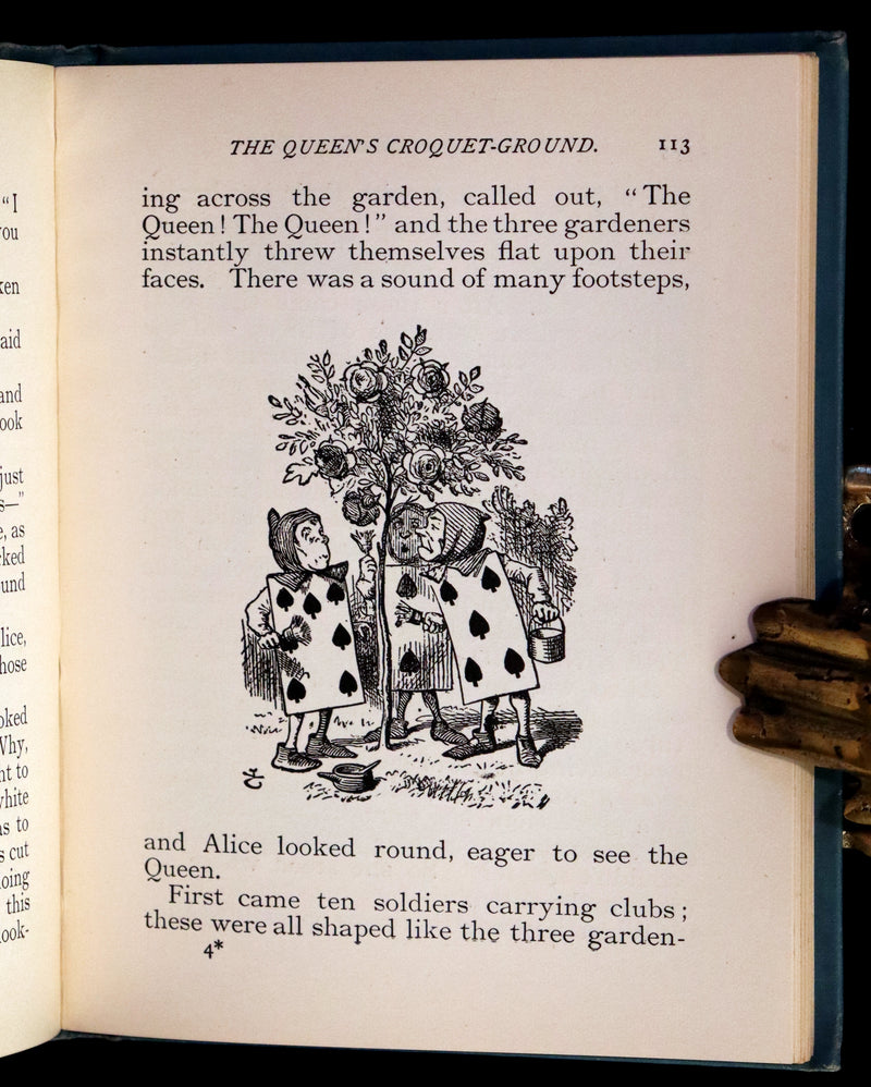 1895 Rare Altemus Edition - Alice's Adventures in Wonderland by Lewis Carroll.