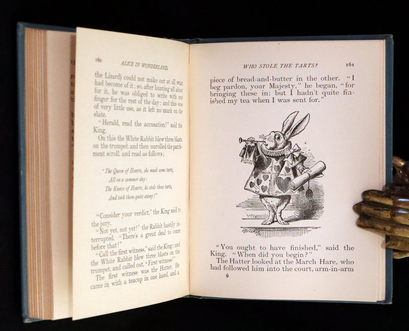 1895 Rare Altemus Edition - Alice's Adventures in Wonderland by Lewis Carroll.