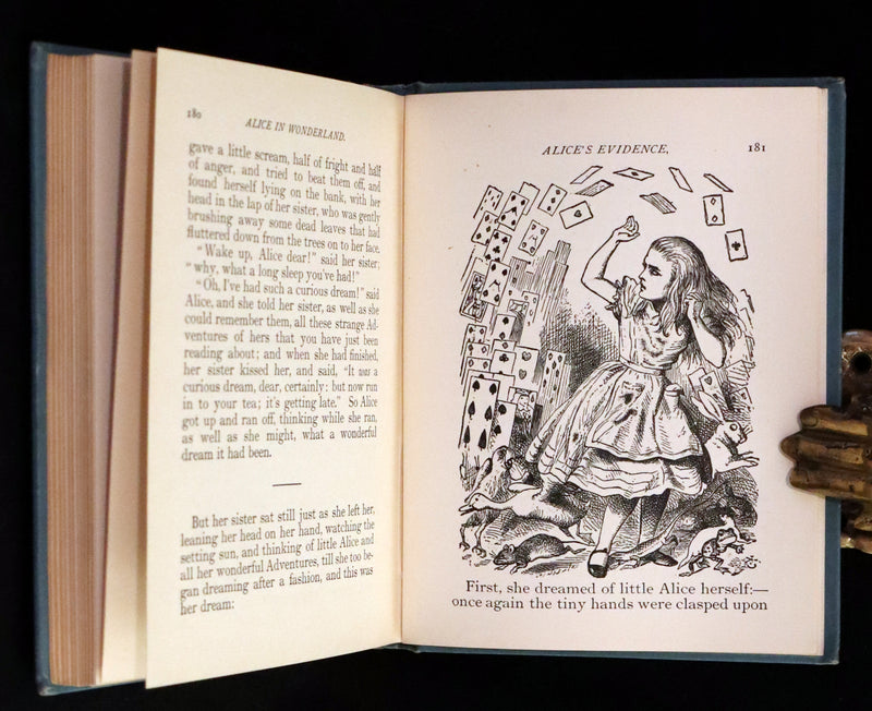 1895 Rare Altemus Edition - Alice's Adventures in Wonderland by Lewis Carroll.