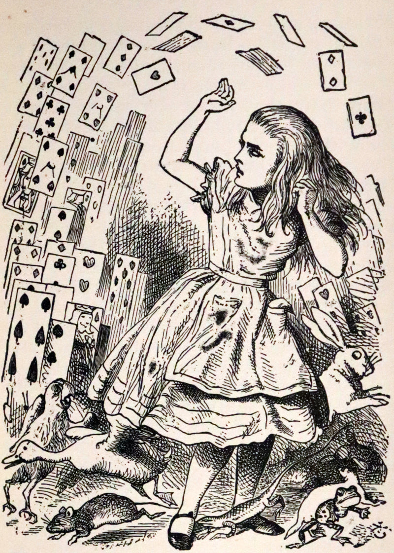 1895 Rare Altemus Edition - Alice's Adventures in Wonderland by Lewis Carroll.