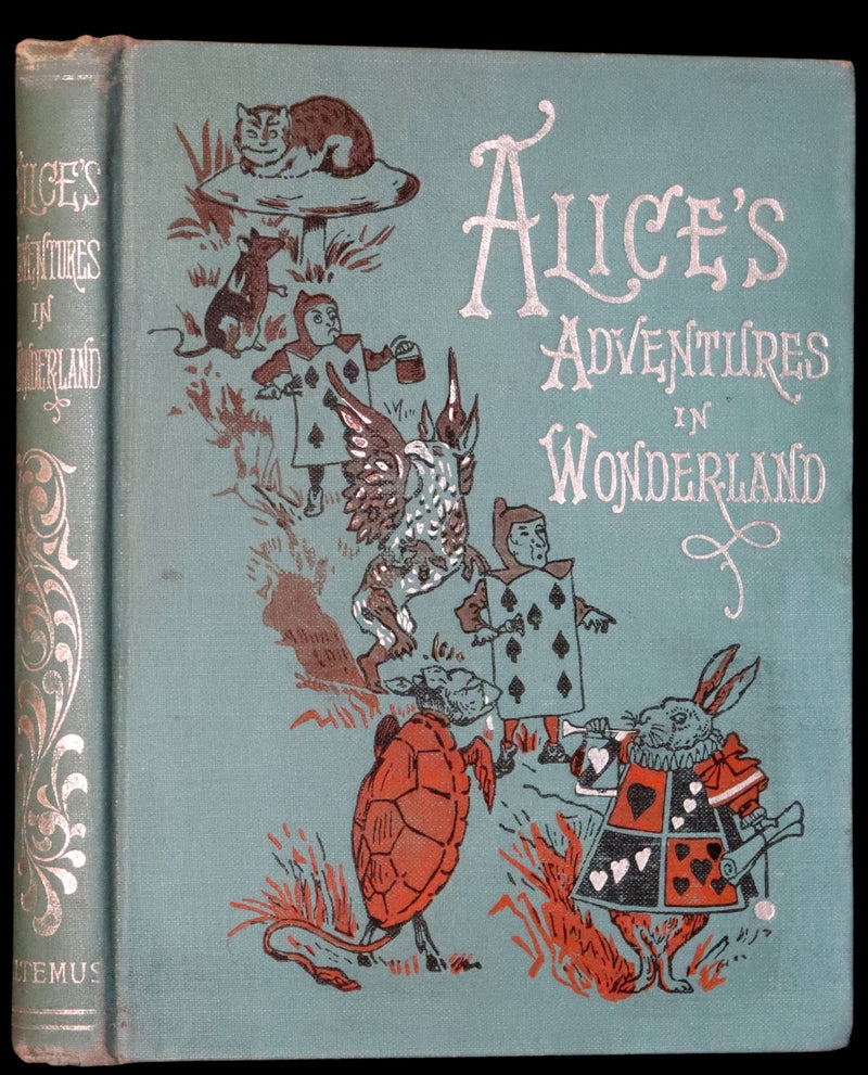 1895 Rare Altemus Edition - Alice's Adventures in Wonderland by Lewis Carroll.