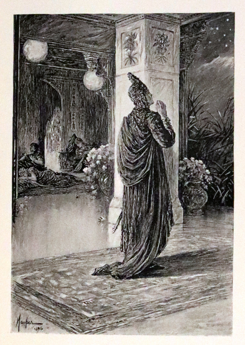 1894 Rare Edition - THE LIGHT OF ASIA or The Great Renunciation. Being The Life and Teaching of Gautama Prince of India and Founder of Buddhism.
