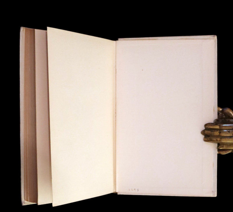 1894 Rare Edition - THE LIGHT OF ASIA or The Great Renunciation. Being The Life and Teaching of Gautama Prince of India and Founder of Buddhism.