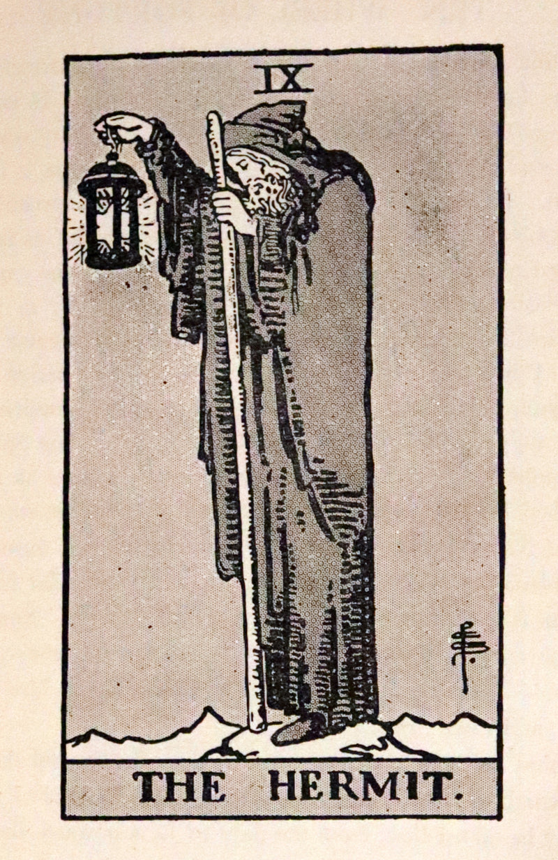 1918 Rare First Edition - The Illustrated KEY to the TAROT, The Veil of Divination by de Laurence.