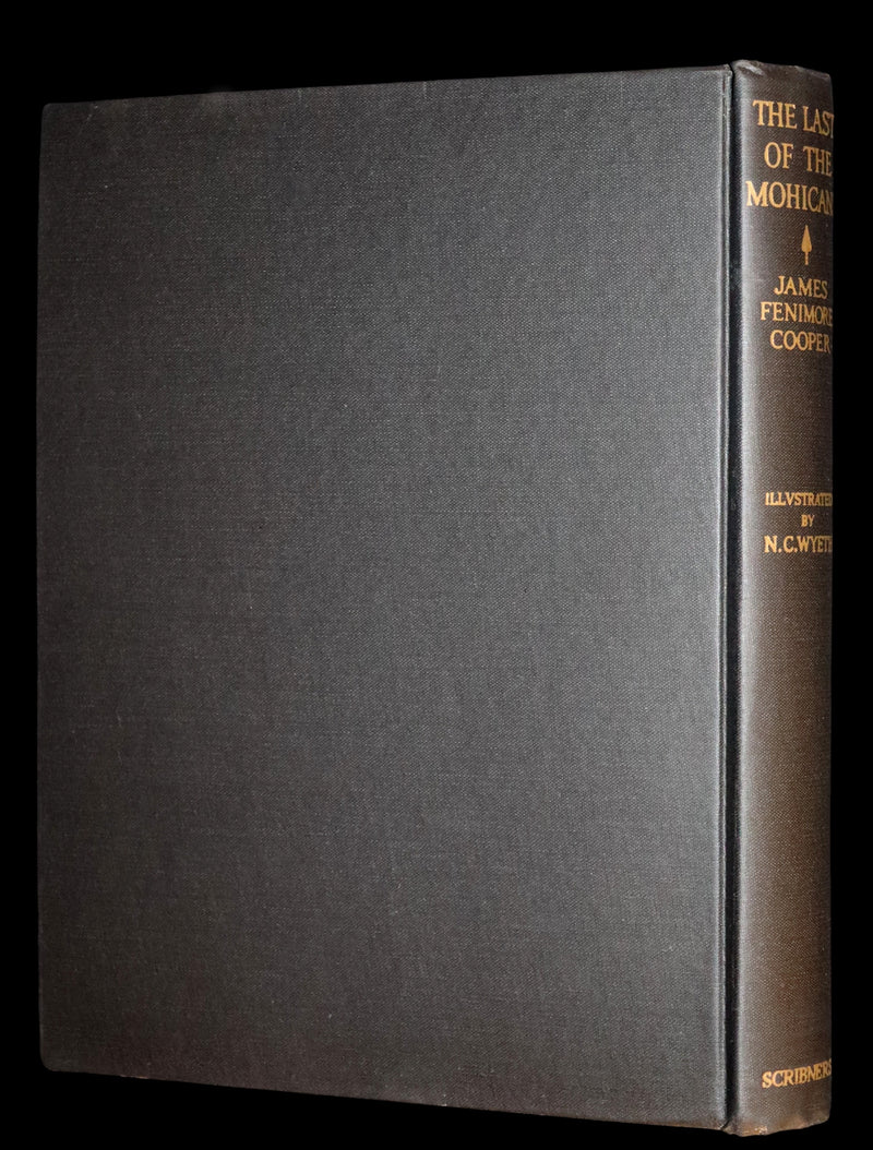 1946 Edition in a scarce dust jacket- The LAST OF THE MOHICANS illustrated by N. C. Wyeth.
