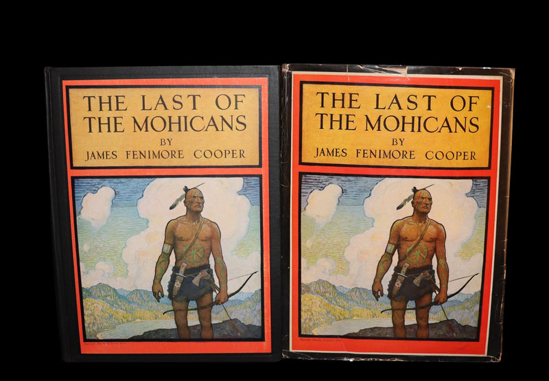 1946 Edition in a scarce dust jacket- The LAST OF THE MOHICANS illustrated by N. C. Wyeth.