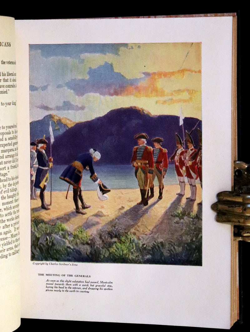 1946 Edition in a scarce dust jacket- The LAST OF THE MOHICANS illustrated by N. C. Wyeth.