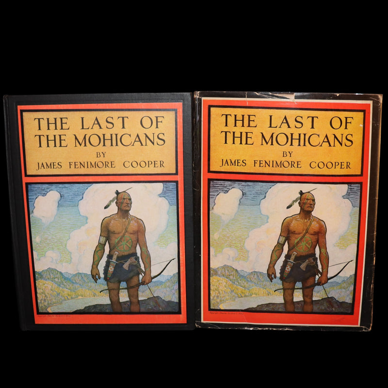 1946 Edition in a scarce dust jacket- The LAST OF THE MOHICANS illustrated by N. C. Wyeth.