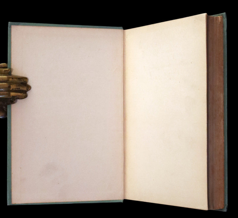 1909 Scarce First Edition - Overheard in Fairyland by Madge A. Bigham Illustrated by Ruth Sypherd Clements.