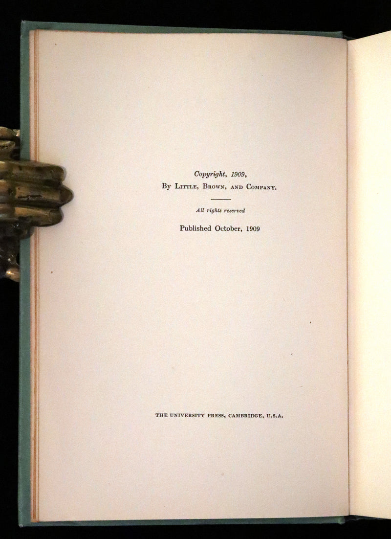 1909 Scarce First Edition - Overheard in Fairyland by Madge A. Bigham Illustrated by Ruth Sypherd Clements.