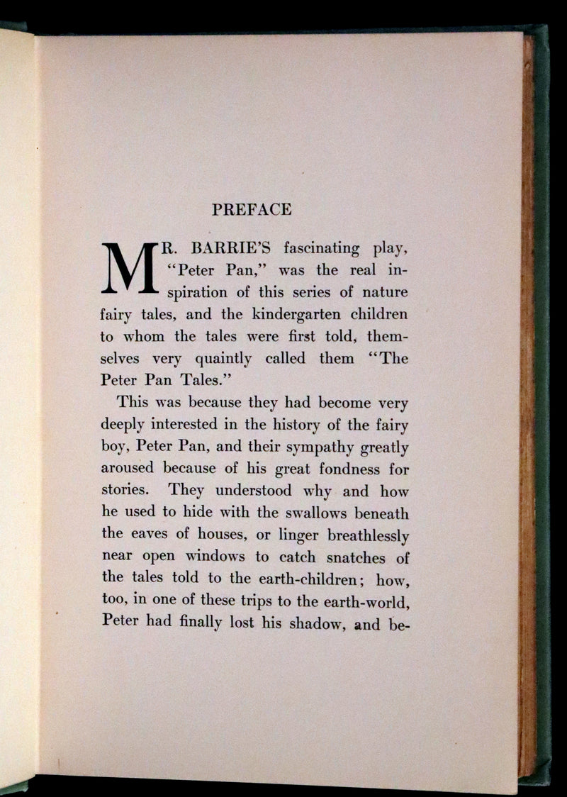 1909 Scarce First Edition - Overheard in Fairyland by Madge A. Bigham Illustrated by Ruth Sypherd Clements.