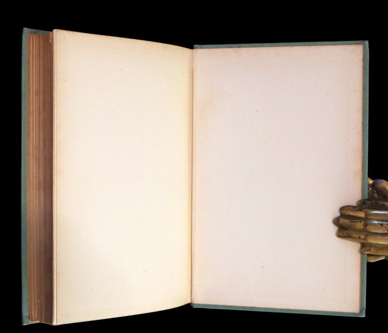 1909 Scarce First Edition - Overheard in Fairyland by Madge A. Bigham Illustrated by Ruth Sypherd Clements.