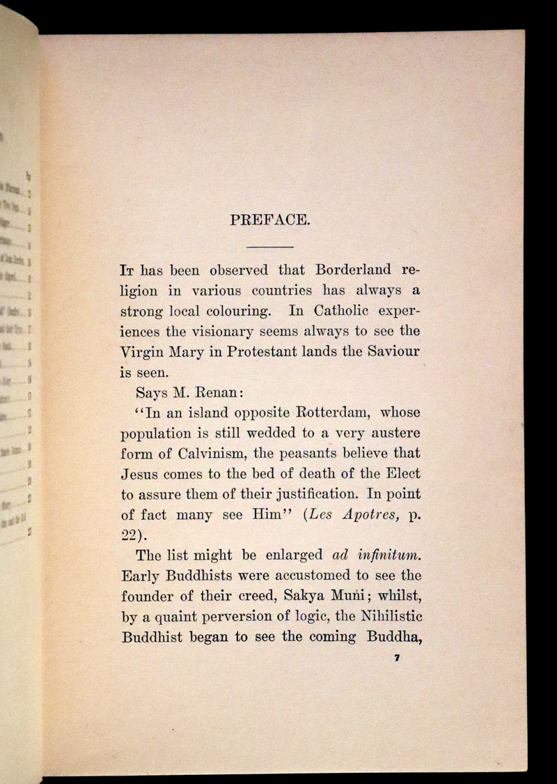 1900 Scarce First US Edition - DEALINGS WITH THE DEAD, Narratives From "La Légende de la Mort en Basse Bretagne"