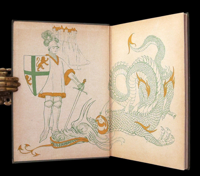 1911 Scarce First Edition - The Rose Fairies and Other Stories by Rose McCabe illustrated by Hope Dunlap.