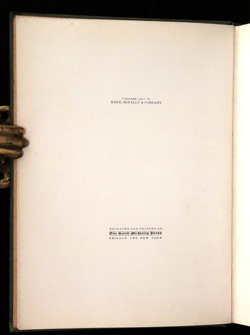 1911 Scarce First Edition - The Rose Fairies and Other Stories by Rose McCabe illustrated by Hope Dunlap.