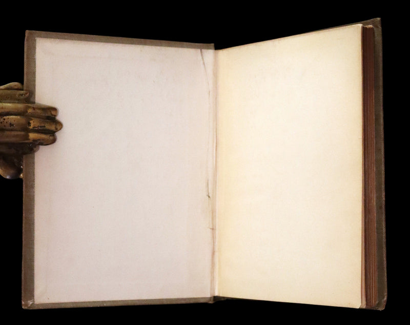 1899 Scarce McKibbin First Color Edition - ALICE'S ADVENTURES IN WONDERLAND by Lewis Carroll.