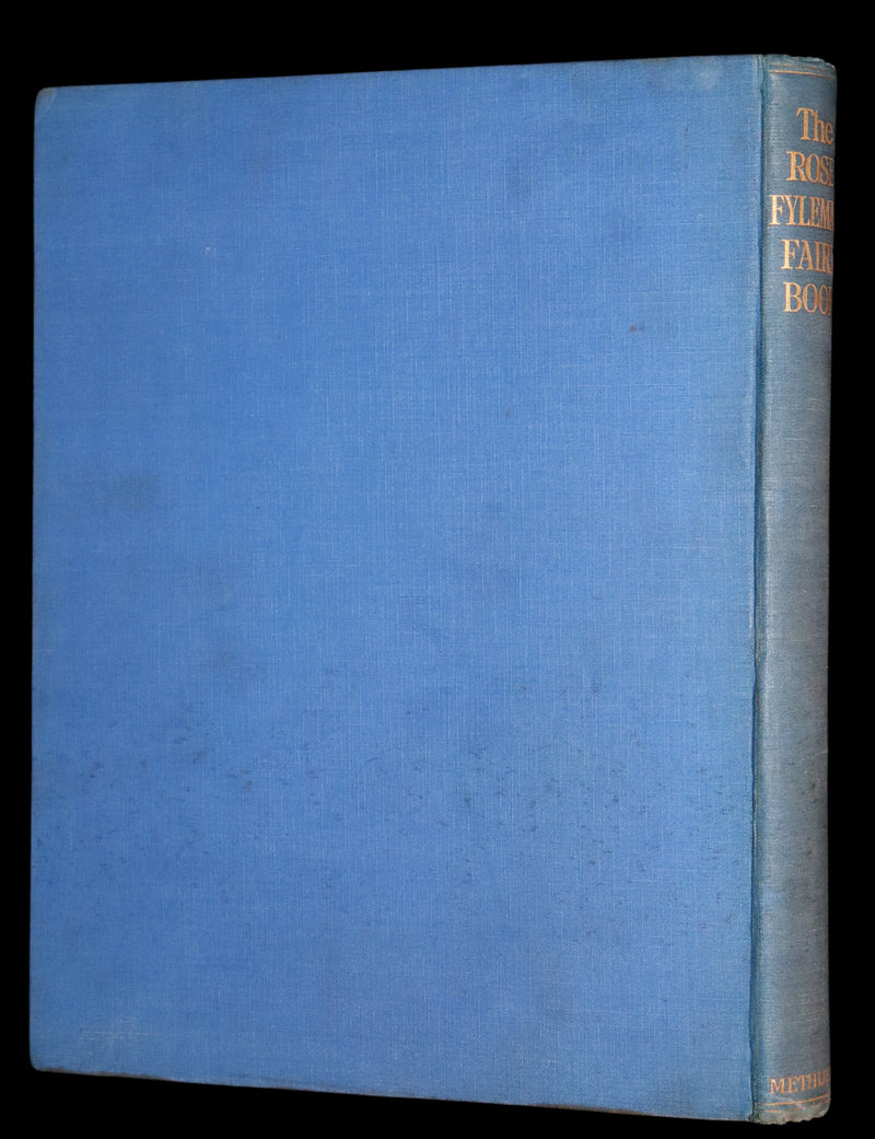 1923 Rare First Edition - The Rose Fyleman Fairy Book Illustrated by Hilda T. Miller.