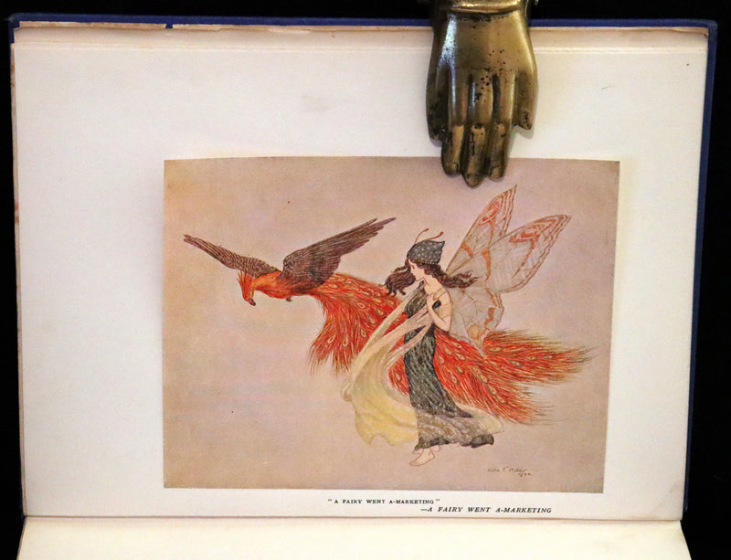 1923 Rare First Edition - The Rose Fyleman Fairy Book Illustrated by Hilda T. Miller.