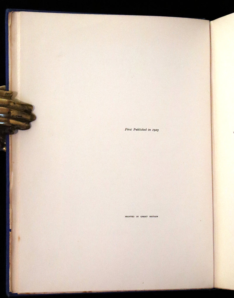 1923 Rare First Edition - The Rose Fyleman Fairy Book Illustrated by Hilda T. Miller.