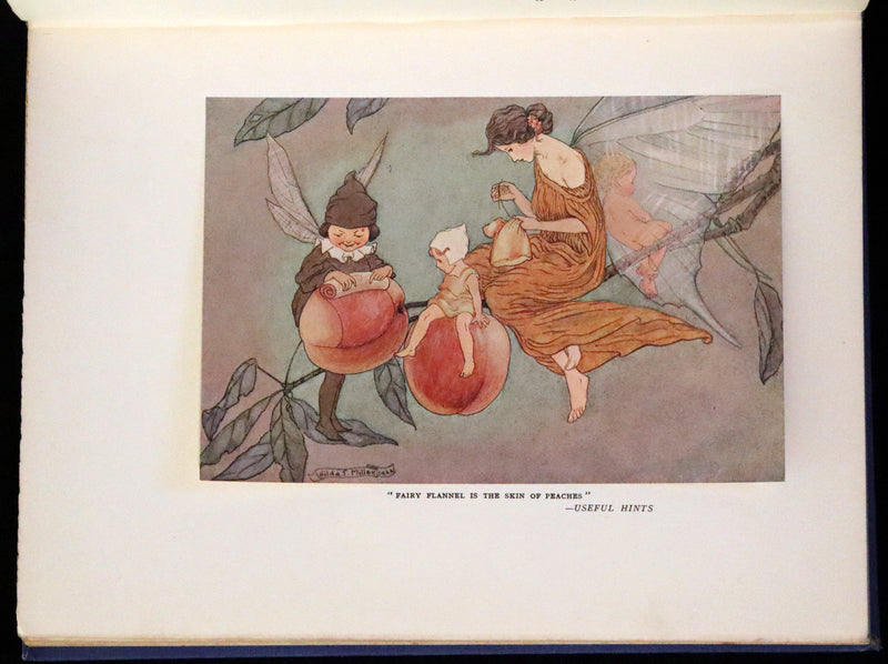 1923 Rare First Edition - The Rose Fyleman Fairy Book Illustrated by Hilda T. Miller.