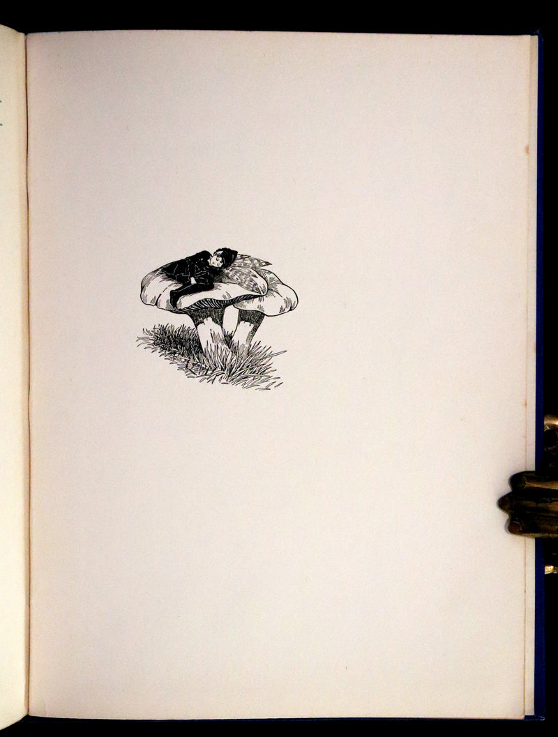 1923 Rare First Edition - The Rose Fyleman Fairy Book Illustrated by Hilda T. Miller.