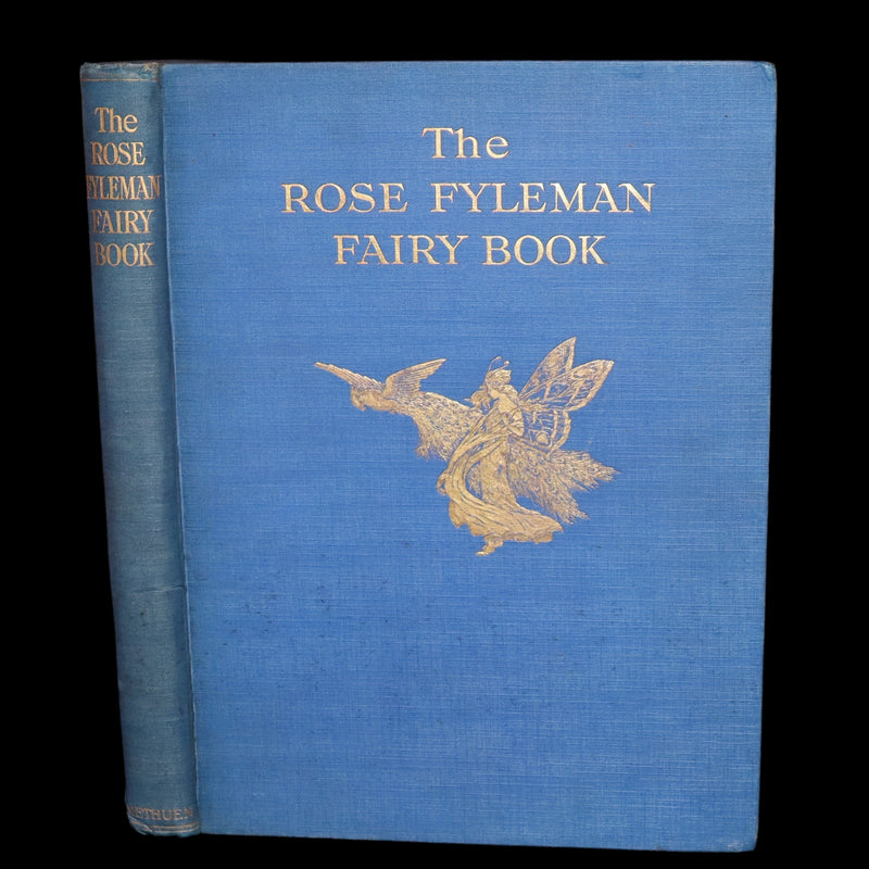 1923 Rare First Edition - The Rose Fyleman Fairy Book Illustrated by Hilda T. Miller.