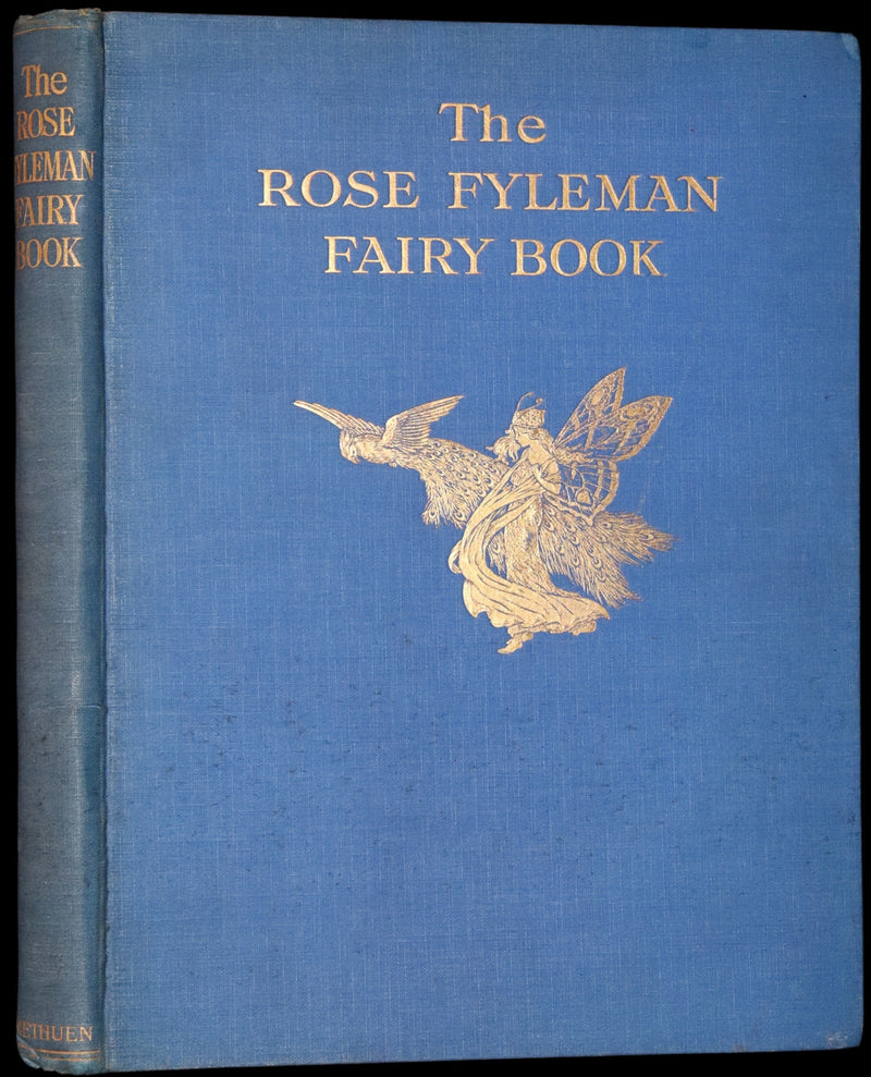 1923 Rare First Edition - The Rose Fyleman Fairy Book Illustrated by Hilda T. Miller.