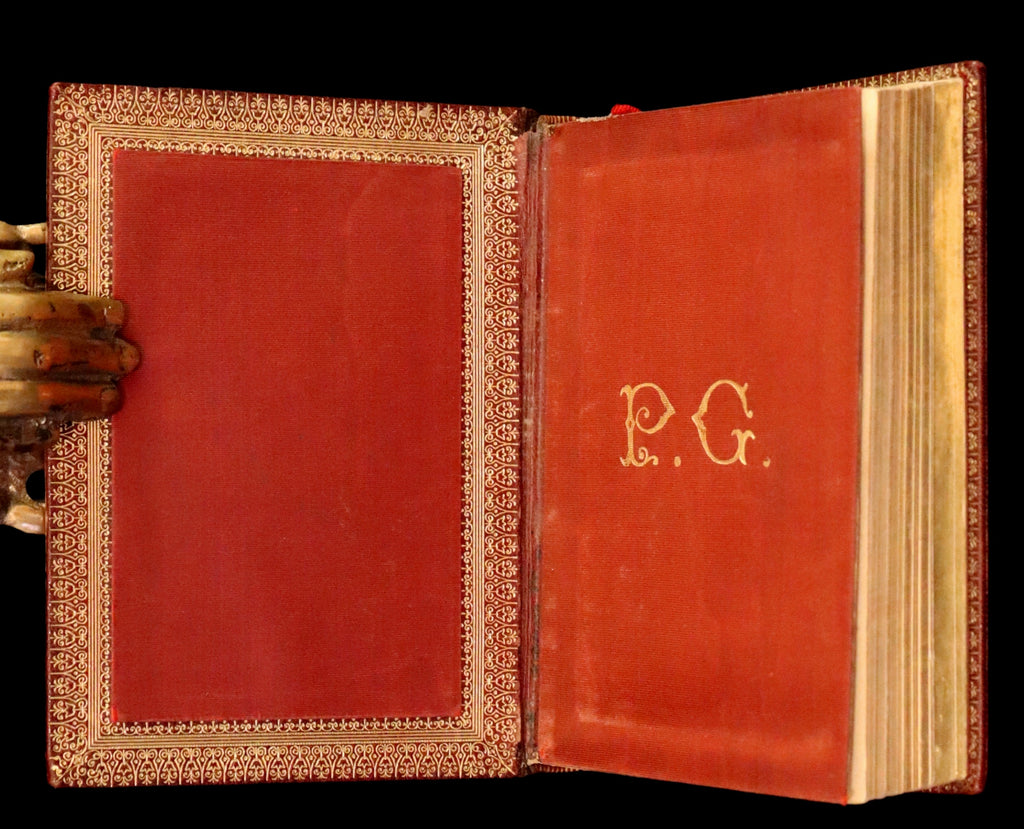 1898 Rare French Book in his box - Missal of Venerable JOAN OF ARC