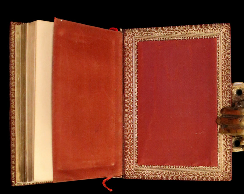 1898 Rare French Book in his box - Missal of Venerable JOAN OF ARC - Missel de la Venerable JEANNE D'ARC.