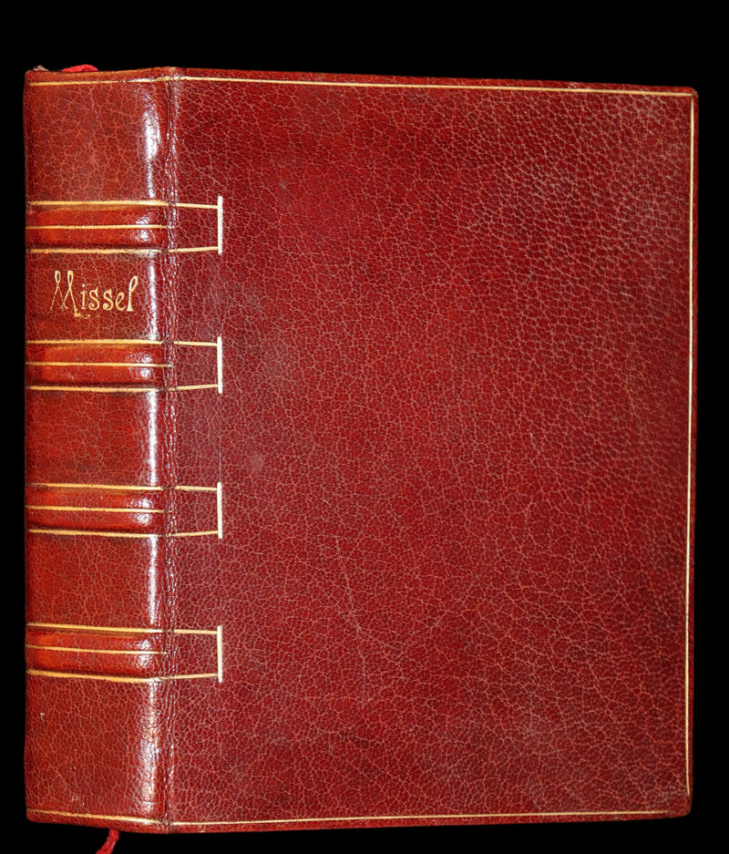 1898 Rare French Book in his box - Missal of Venerable JOAN OF ARC - Missel de la Venerable JEANNE D'ARC.