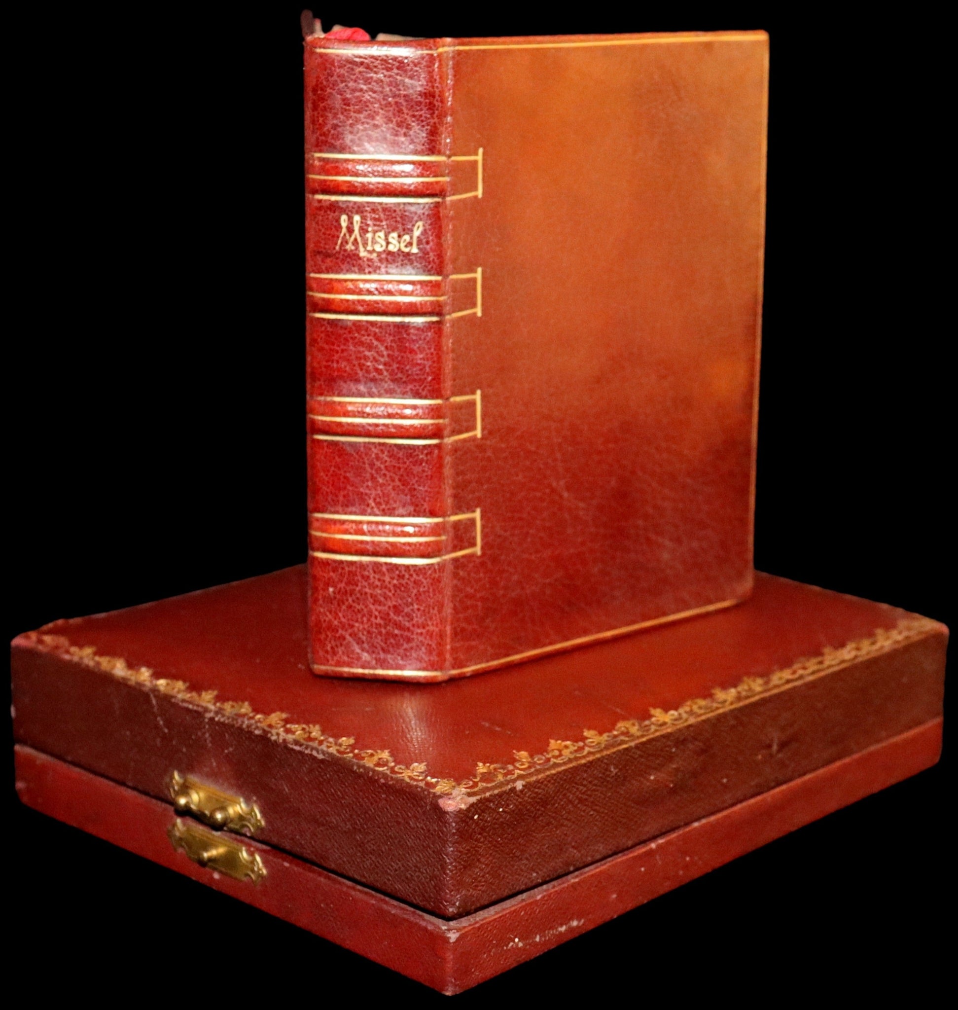 1898 Rare French Book in his box - Missal of Venerable JOAN OF ARC - Missel de la Venerable JEANNE D'ARC.