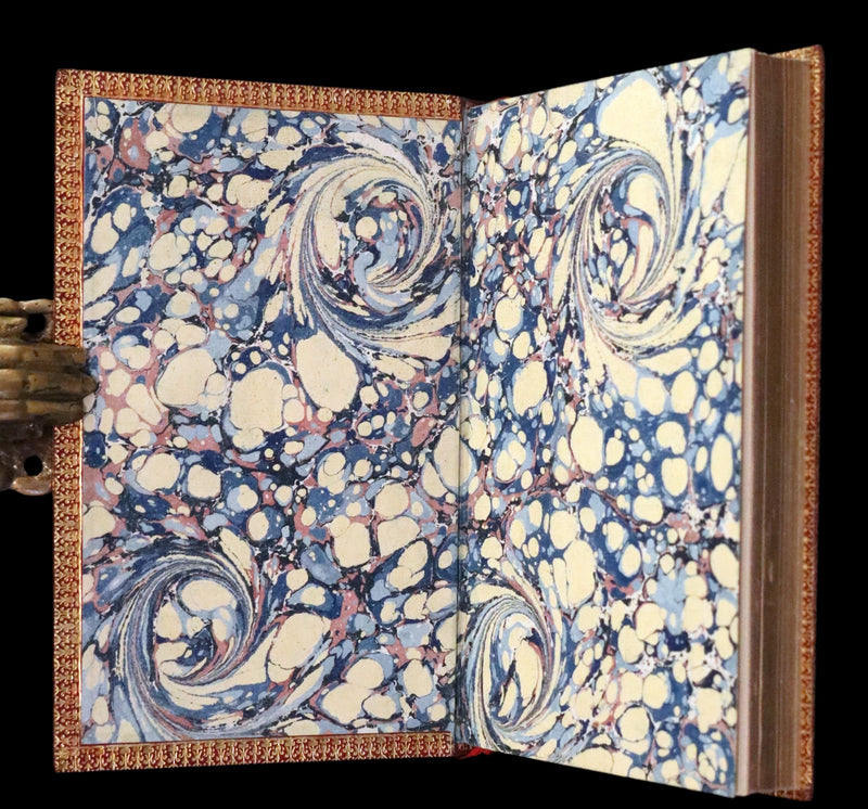 1827 Rare finely bound set by BAYNTUN ~ MEMOIRS OF THE PUBLIC AND PRIVATE LIFE OF NAPOLEON BONAPARTE.