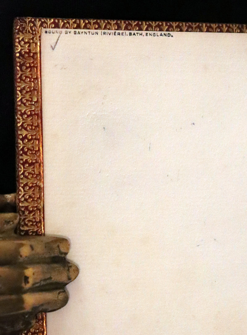 1827 Rare finely bound set by BAYNTUN ~ MEMOIRS OF THE PUBLIC AND PRIVATE LIFE OF NAPOLEON BONAPARTE.