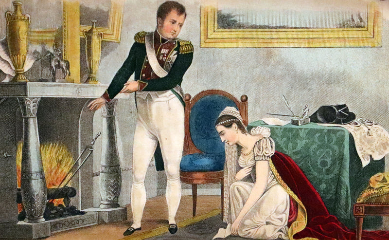 1827 Rare finely bound set by BAYNTUN ~ MEMOIRS OF THE PUBLIC AND PRIVATE LIFE OF NAPOLEON BONAPARTE.