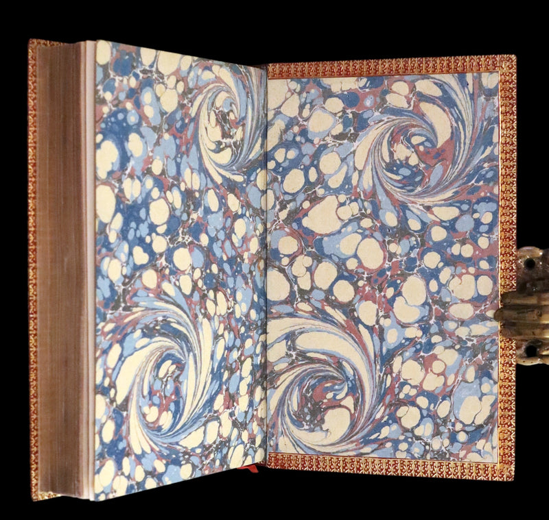 1827 Rare finely bound set by BAYNTUN ~ MEMOIRS OF THE PUBLIC AND PRIVATE LIFE OF NAPOLEON BONAPARTE.