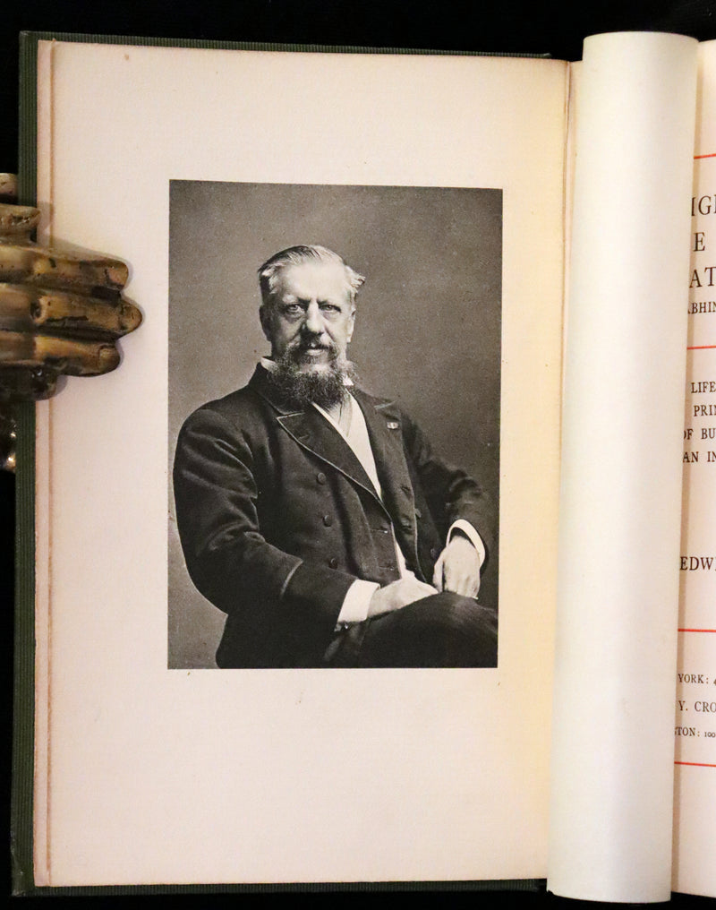 1894 Rare Edition - THE LIGHT OF ASIA or The Great Renunciation. Being The Life and Teaching of Gautama Prince of India and Founder of Buddhism.