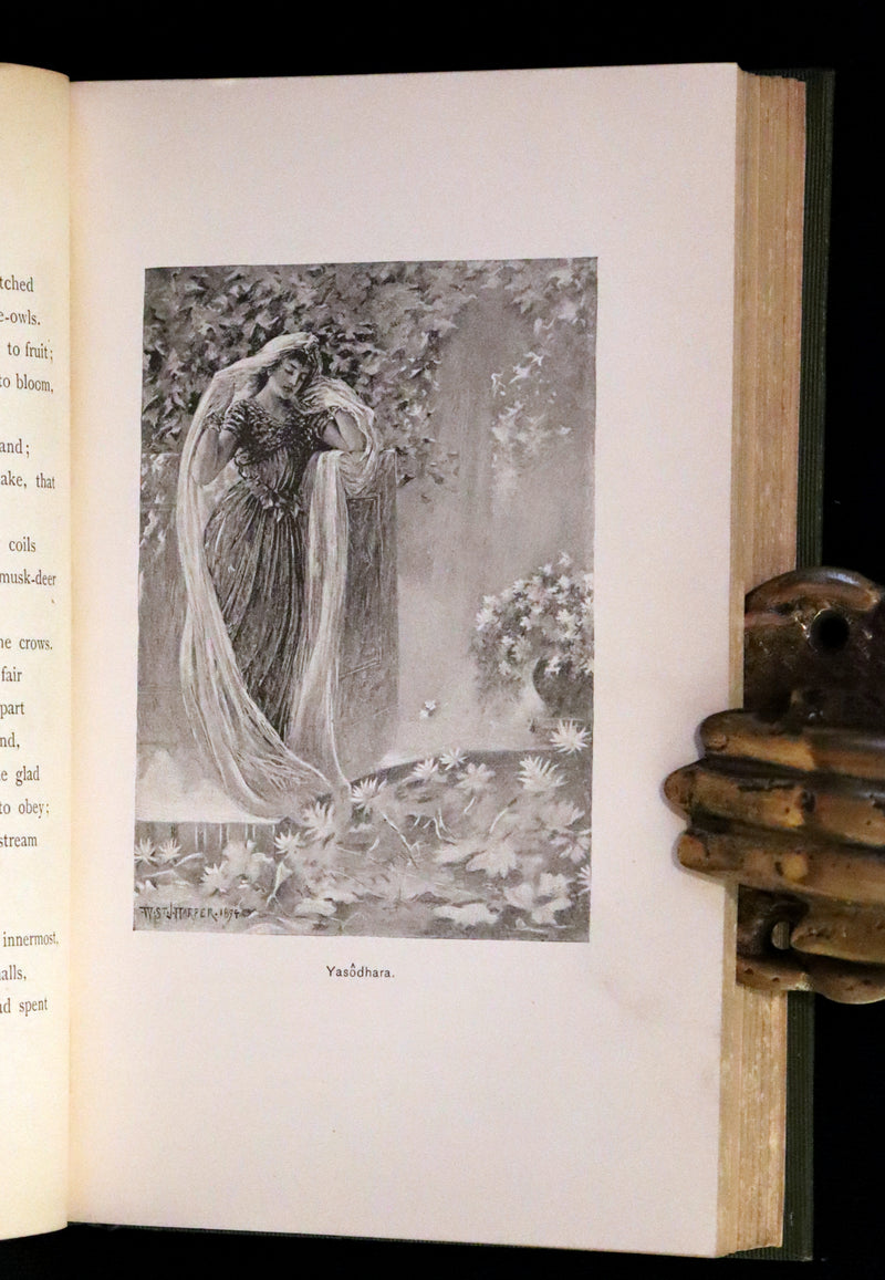 1894 Rare Edition - THE LIGHT OF ASIA or The Great Renunciation. Being The Life and Teaching of Gautama Prince of India and Founder of Buddhism.