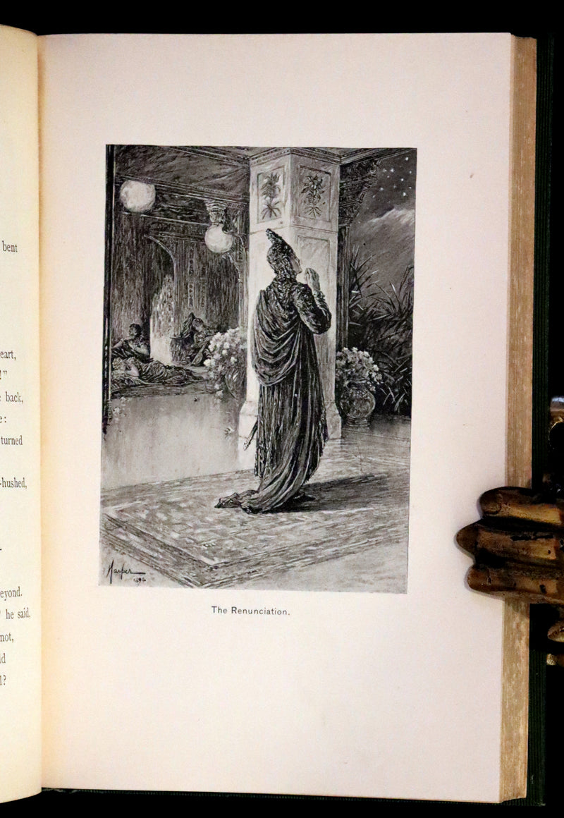 1894 Rare Edition - THE LIGHT OF ASIA or The Great Renunciation. Being The Life and Teaching of Gautama Prince of India and Founder of Buddhism.