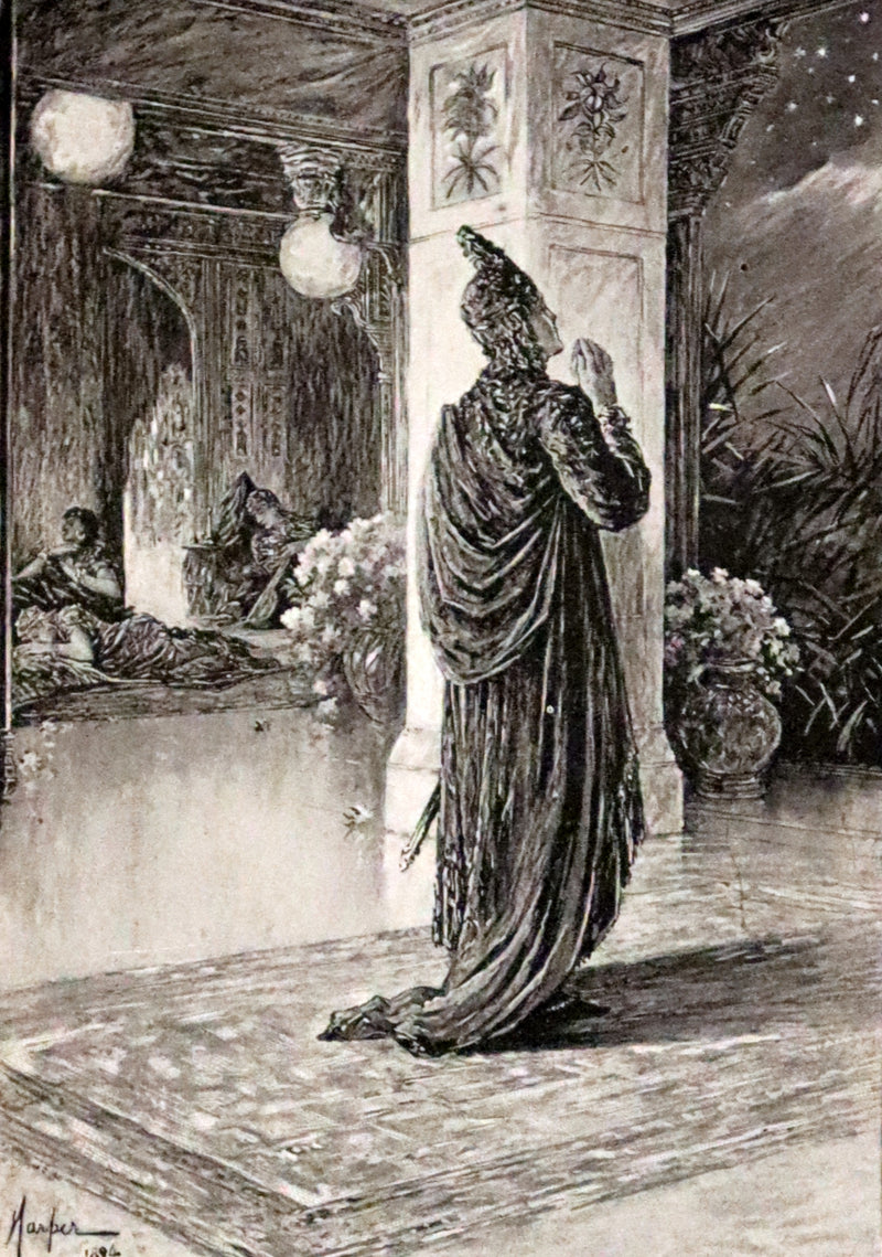 1894 Rare Edition - THE LIGHT OF ASIA or The Great Renunciation. Being The Life and Teaching of Gautama Prince of India and Founder of Buddhism.